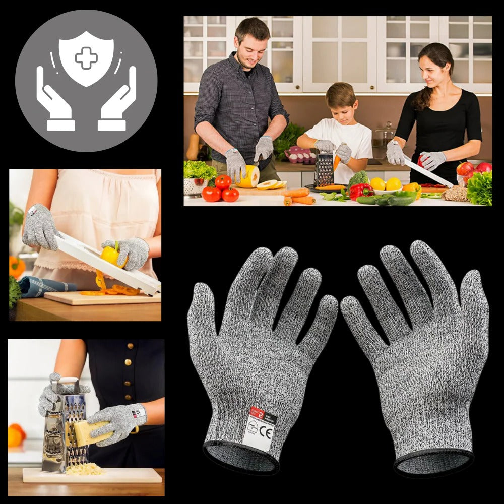 Multi-use cut resistant gloves