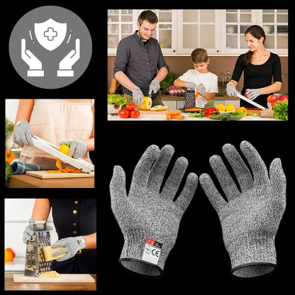 Multi-use cut resistant gloves