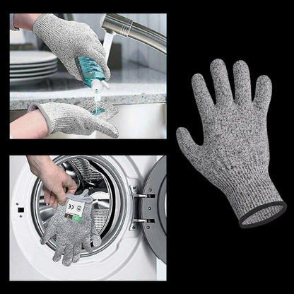 Multi-use cut resistant gloves
