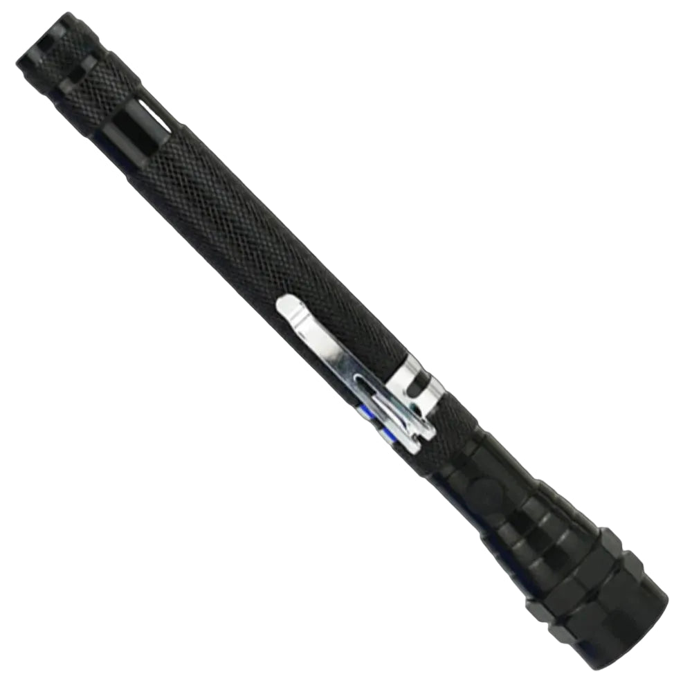 Telescopic Magnetic LED Flashlight