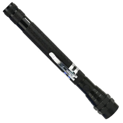 Telescopic Magnetic LED Flashlight