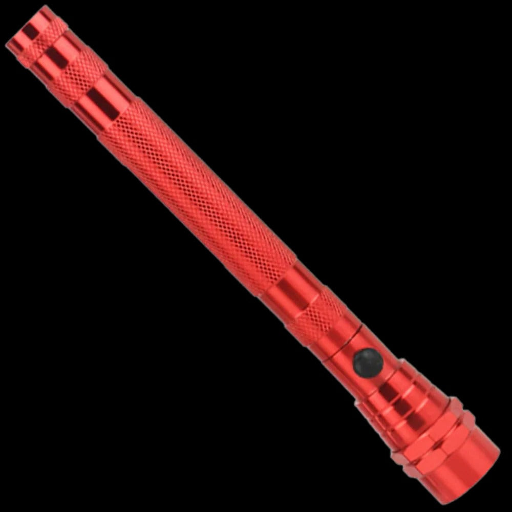 Telescopic Magnetic LED Flashlight