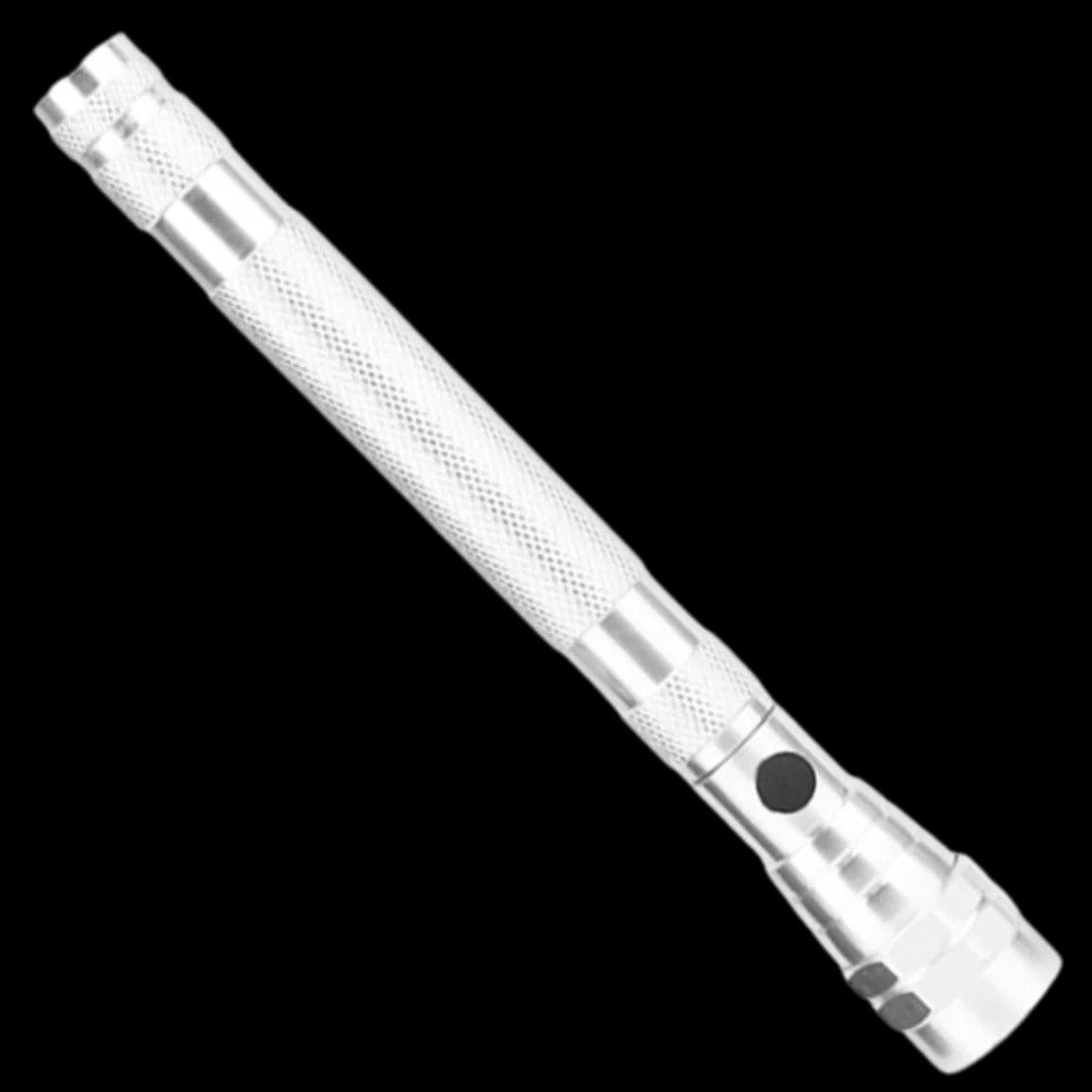 Telescopic Magnetic LED Flashlight