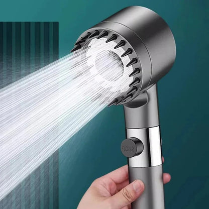 Showerhead with Focused Spray Mode