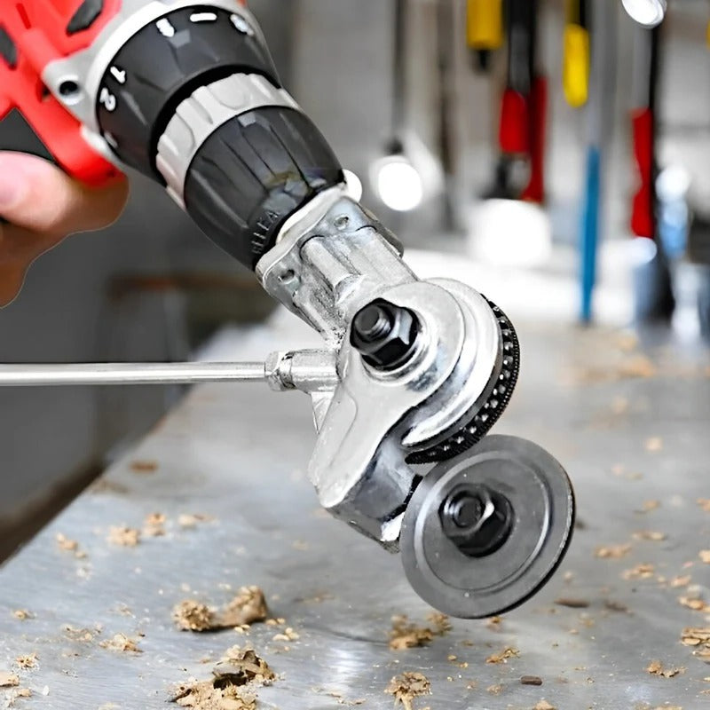 Metal Shear Attachment Compatible with Lithium Electric Drills