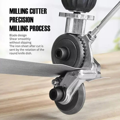 Metal Shear Attachment Compatible with Lithium Electric Drills