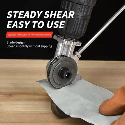 Metal Shear Attachment Compatible with Lithium Electric Drills