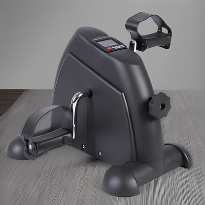 Portable Under Desk Exercise Cycle with Digital Monitor