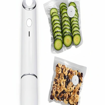Rechargeable Vacuum Sealer for Reusable Food Storage Bags