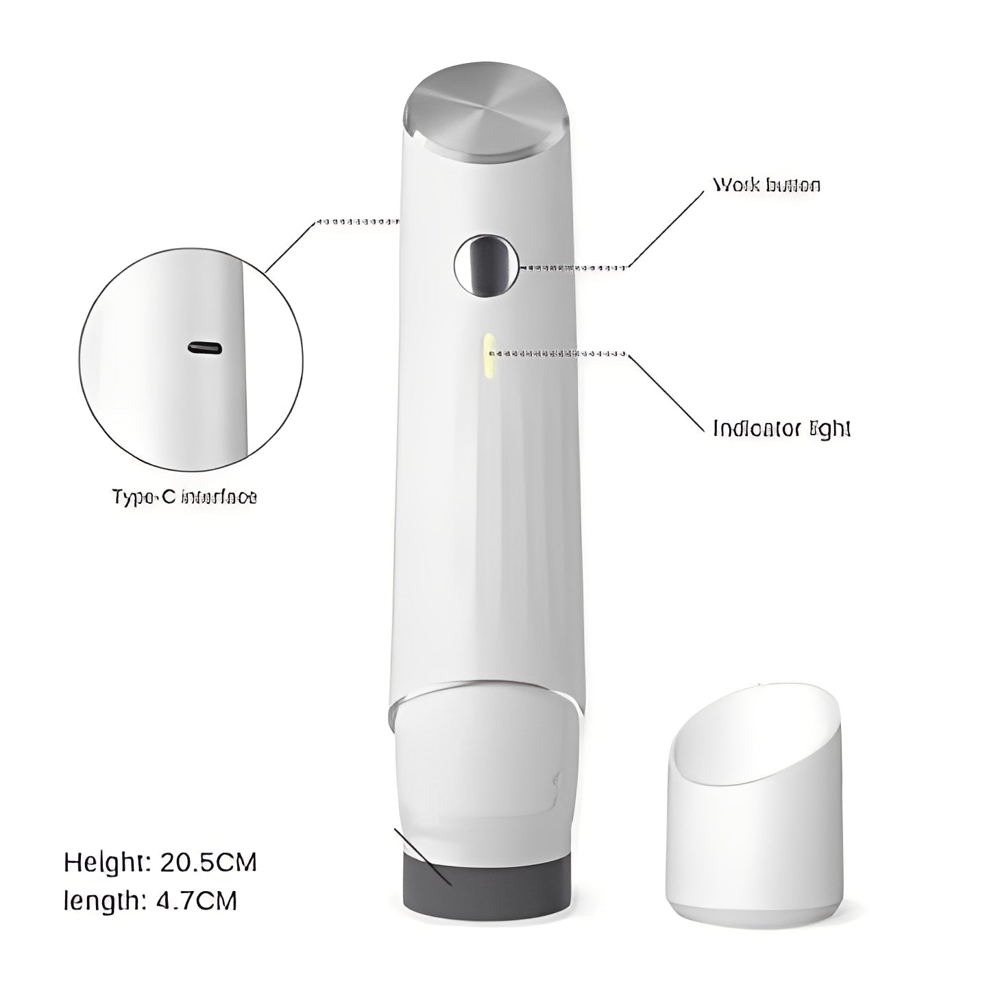 Rechargeable Vacuum Sealer for Reusable Food Storage Bags