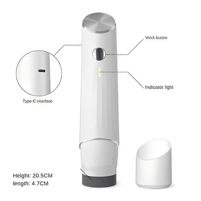 Rechargeable Vacuum Sealer for Reusable Food Storage Bags