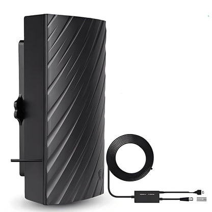 Digital Television Antenna with VHF and UHF Support