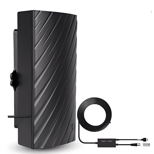 Digital Television Antenna with VHF and UHF Support