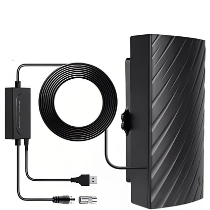 Digital Television Antenna with VHF and UHF Support