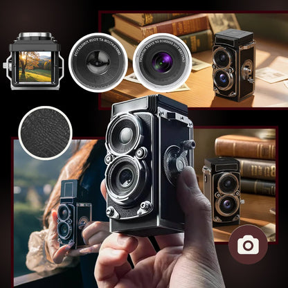 Timeless Click TLR Camera