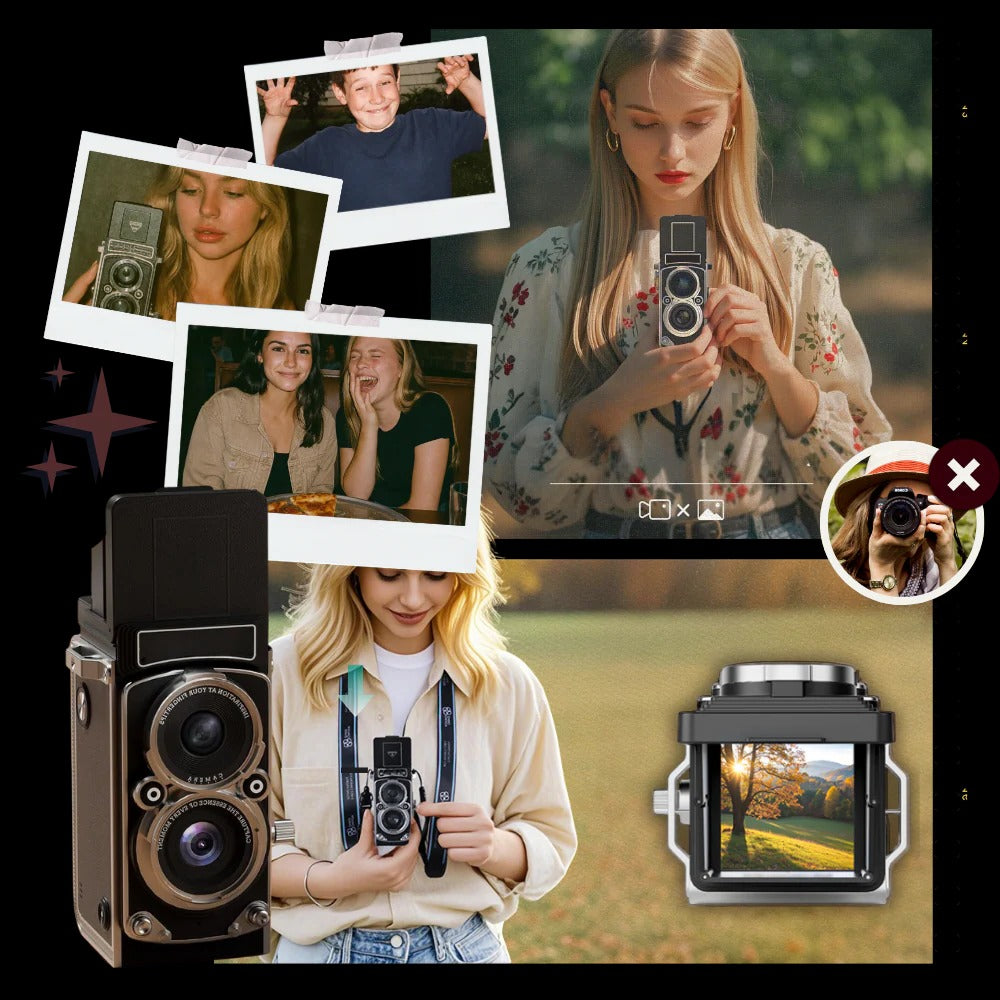 Timeless Click TLR Camera