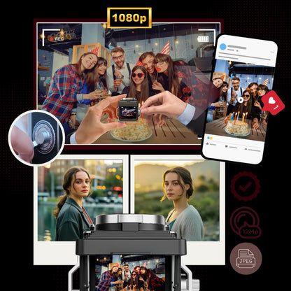 Timeless Click TLR Camera