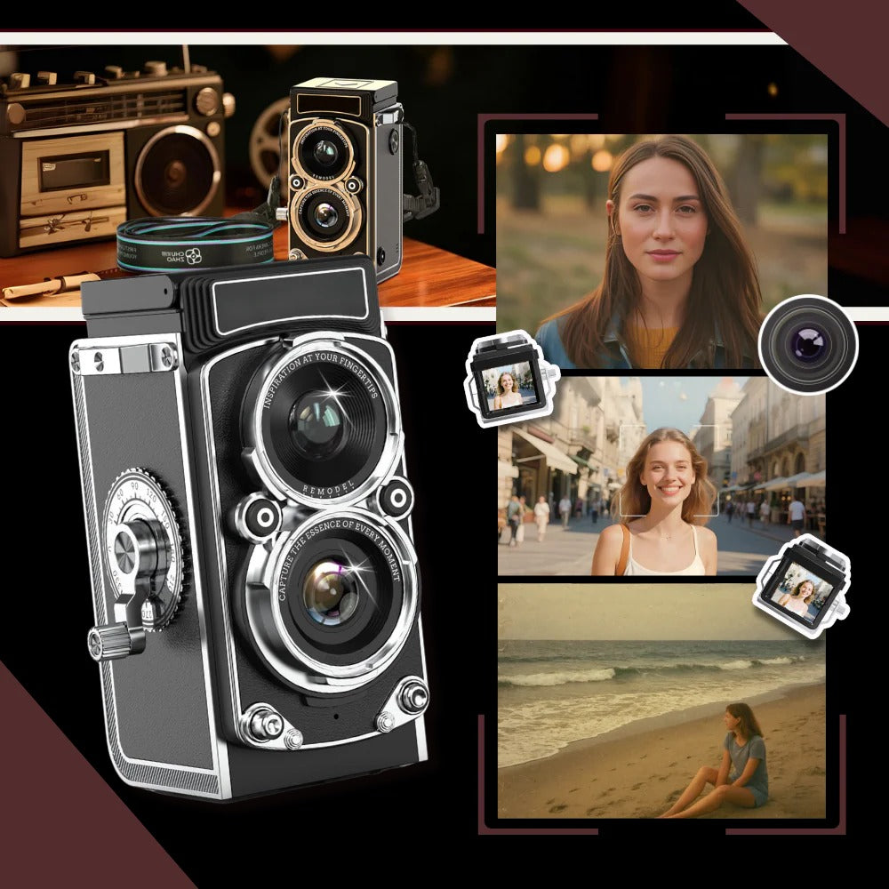 Timeless Click TLR Camera