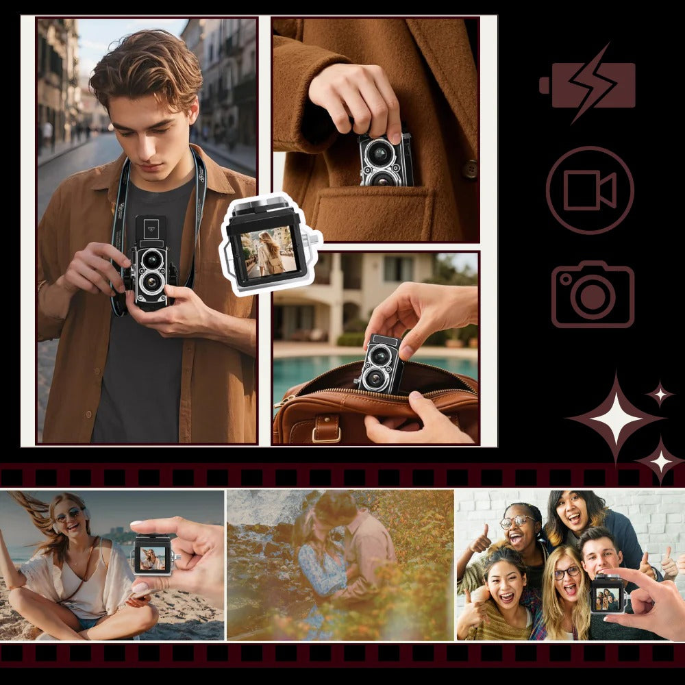 Timeless Click TLR Camera