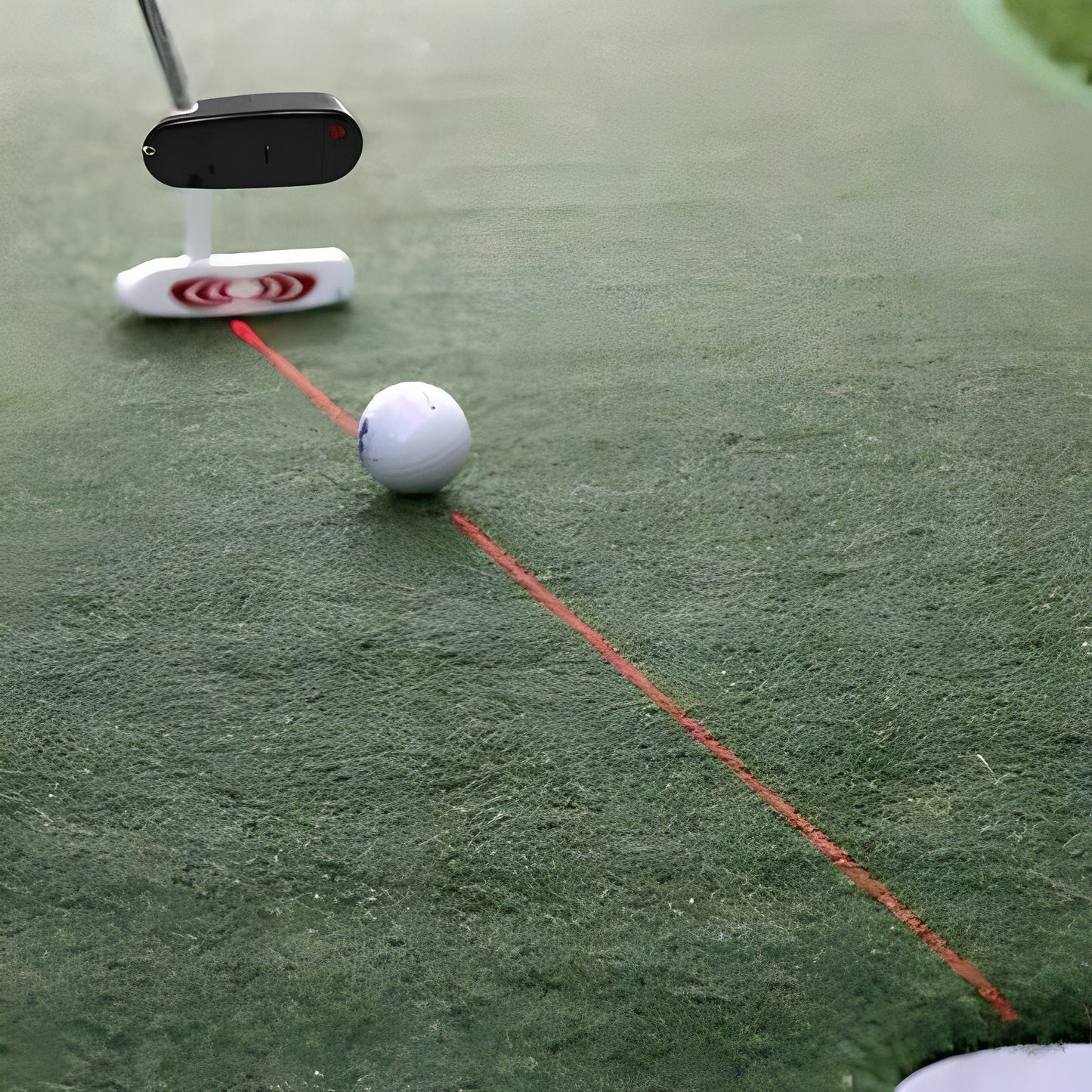 Clip On Golf Putting Laser Guide with Visual Alignment Line
