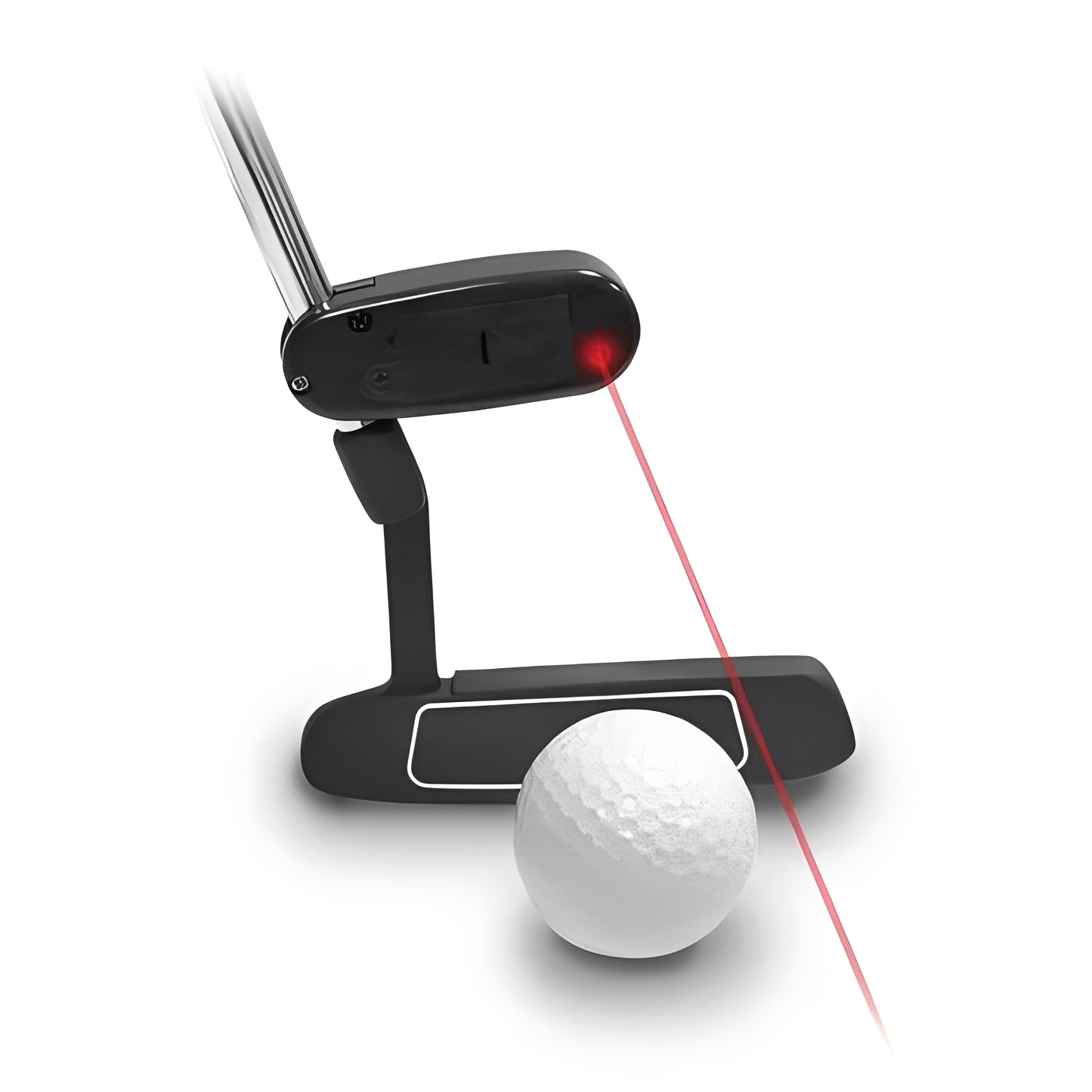 Clip On Golf Putting Laser Guide with Visual Alignment Line