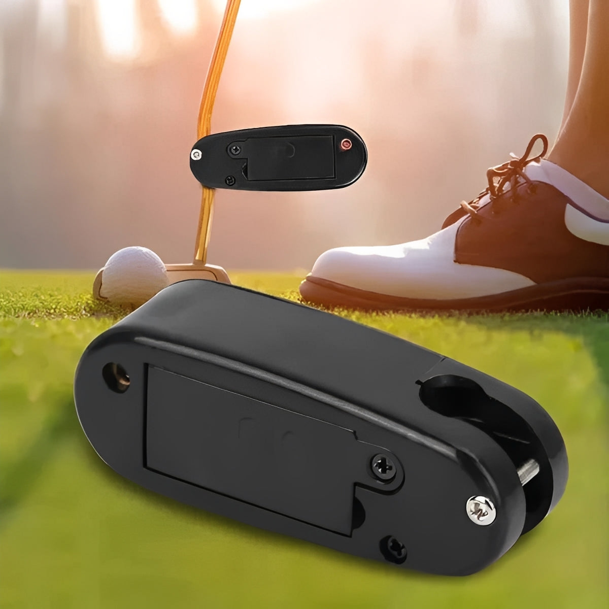 Clip On Golf Putting Laser Guide with Visual Alignment Line