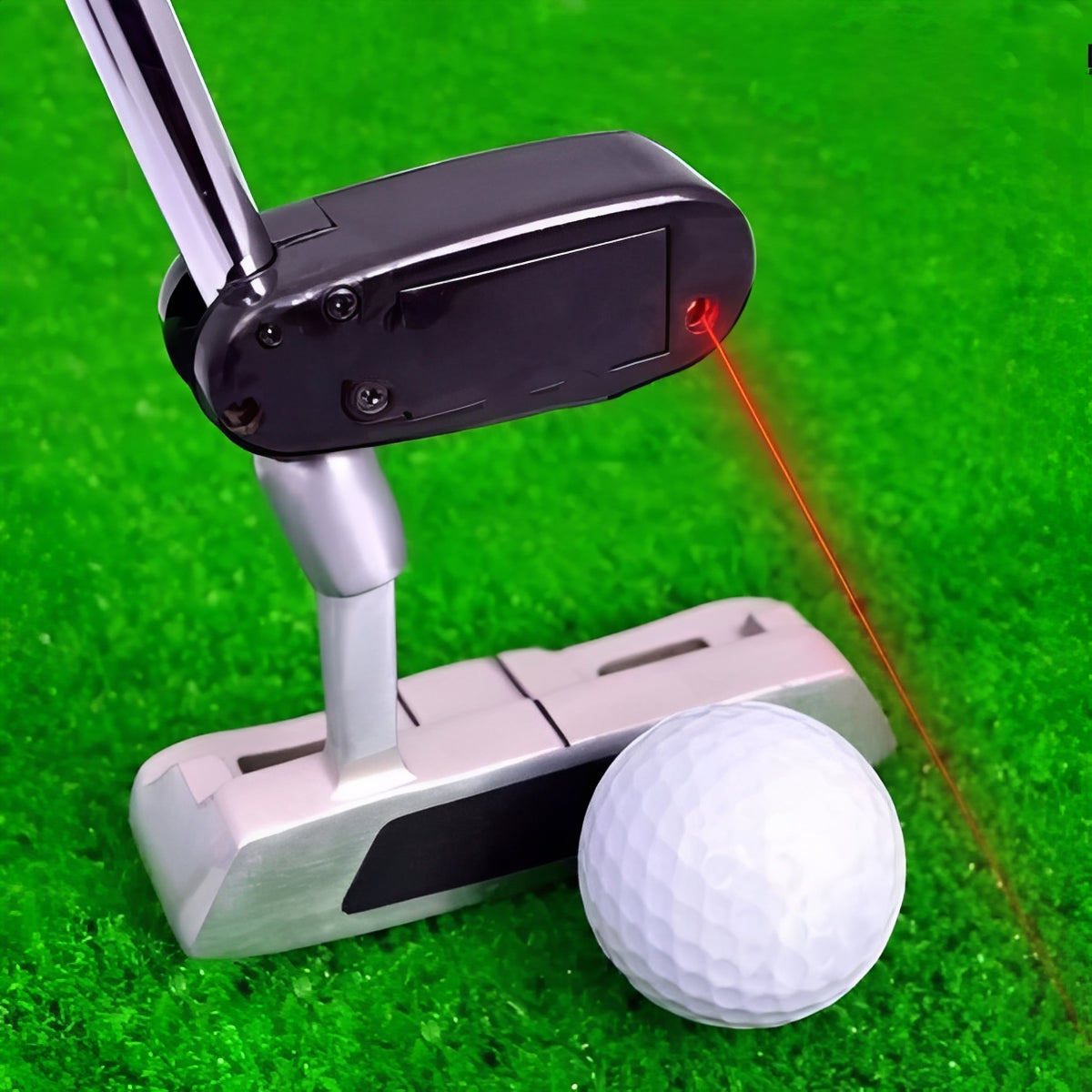Clip On Golf Putting Laser Guide with Visual Alignment Line