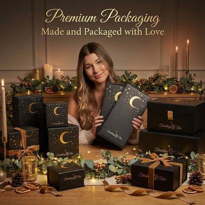 Celestial Sphere and Enchanted Lunar Lamp with Precision Crater Detailing