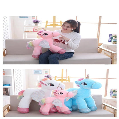 Mythical Fluffy Companion and Unicorn Soft Plush Toy