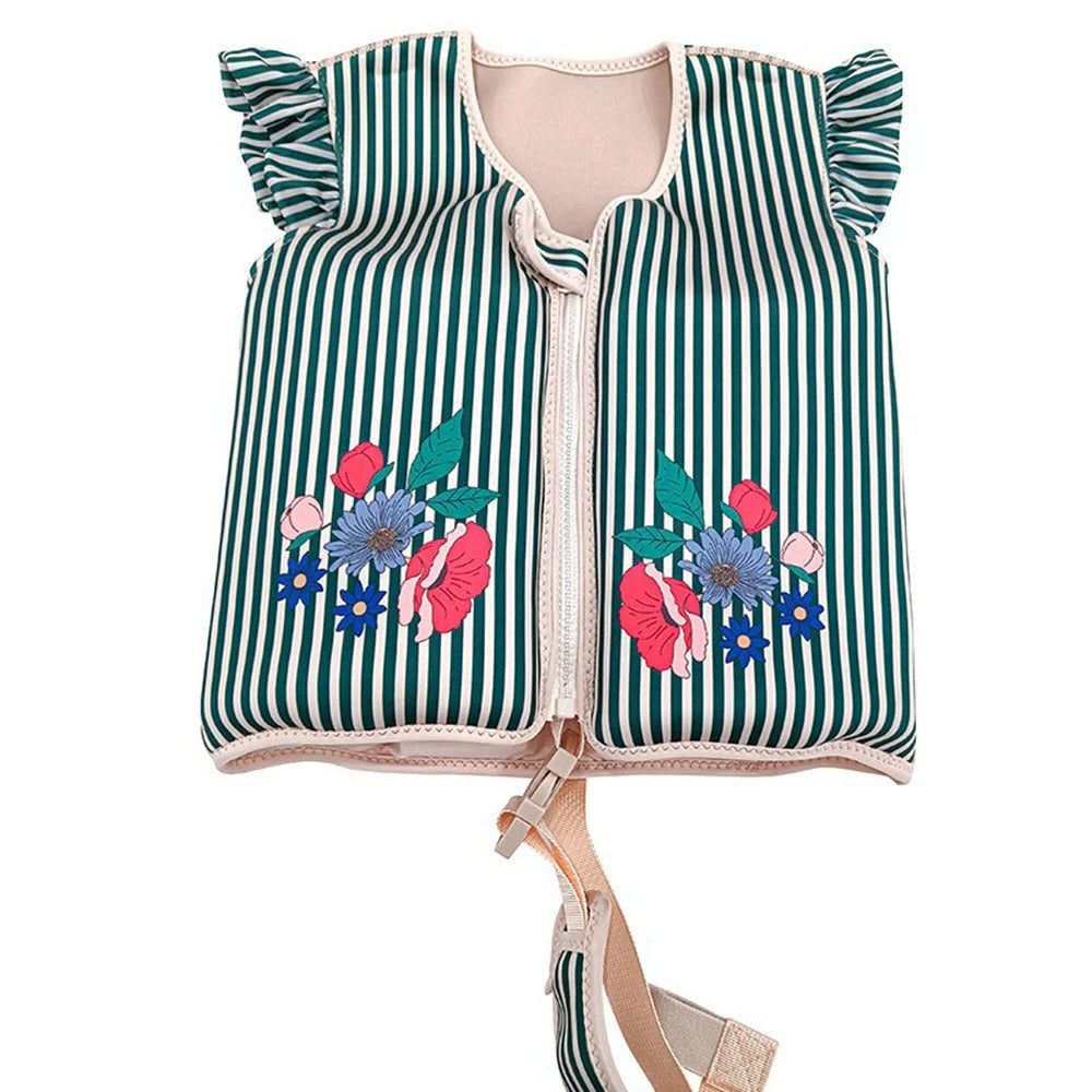 Kids Floatation Jacket, Neoprene Swimming Support