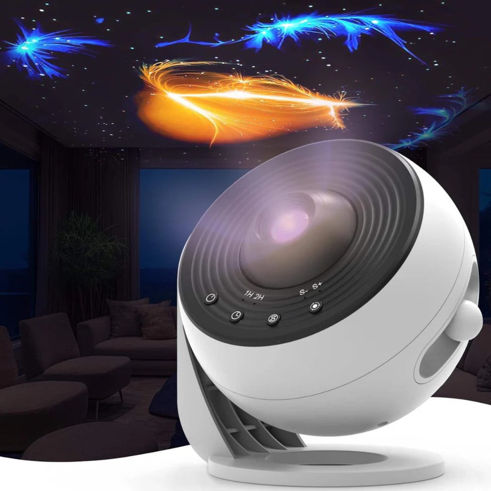 Galaxy Star Projector and HD Rotating Planetarium