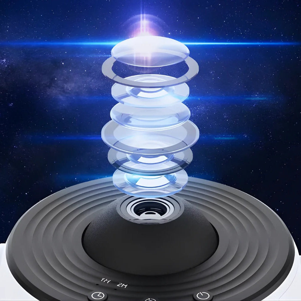 Galaxy Star Projector and HD Rotating Planetarium