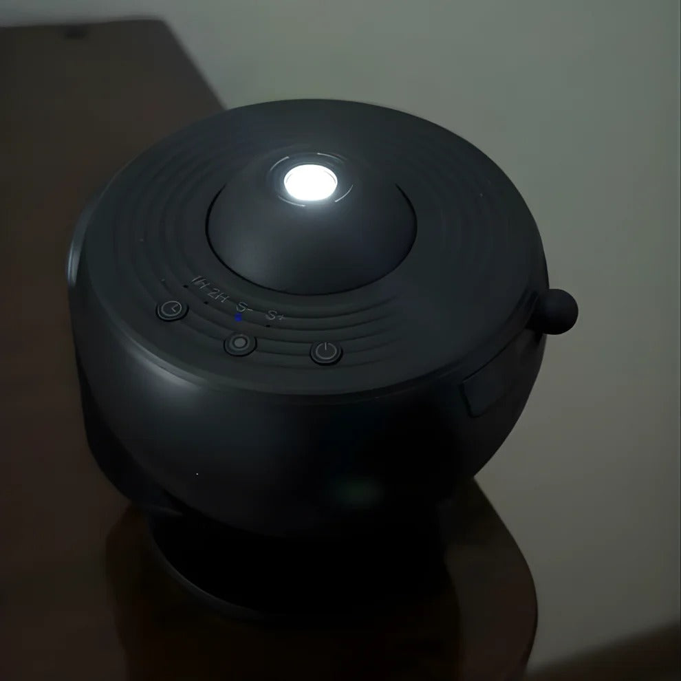 Galaxy Star Projector and HD Rotating Planetarium