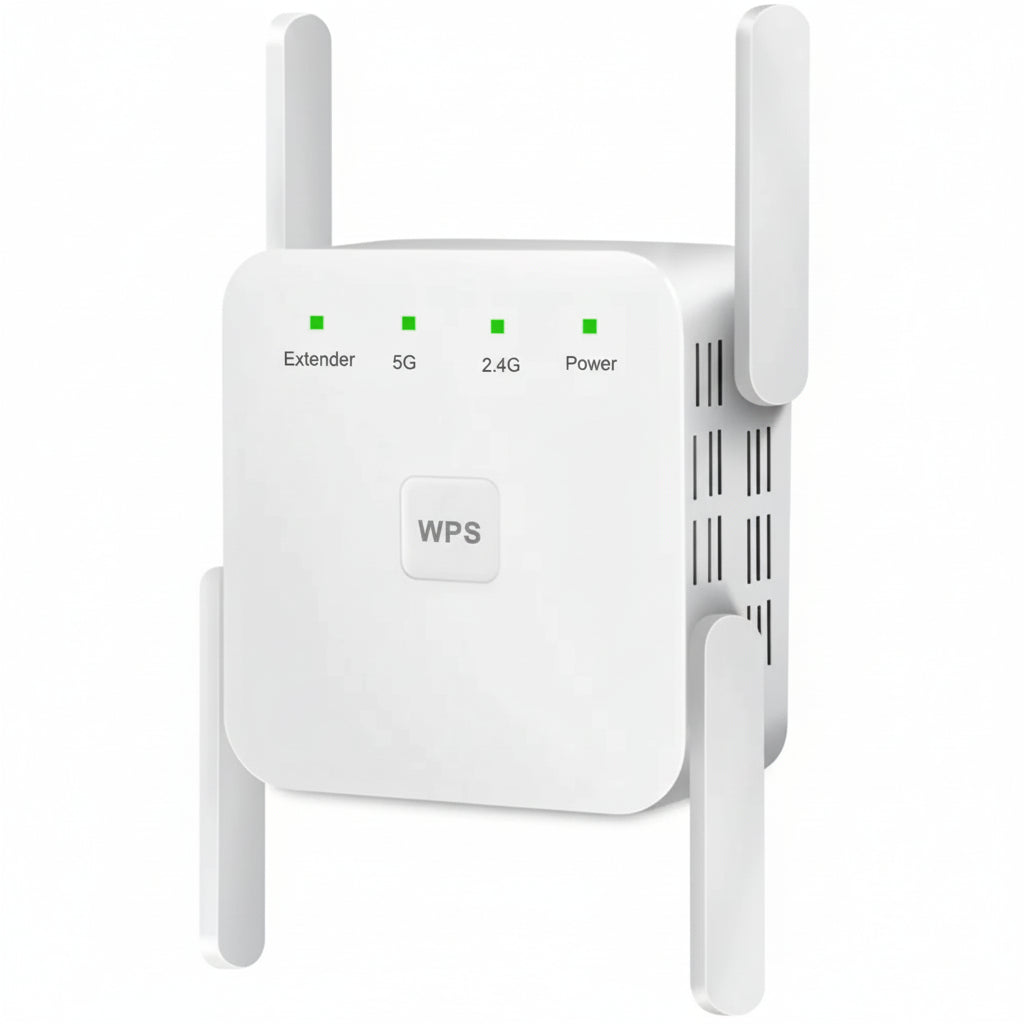 Dual Band WiFi Extender and 5G Signal Booster