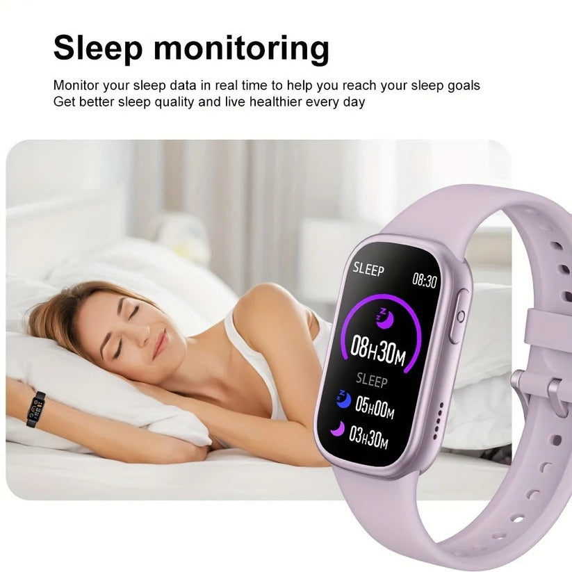 Waterproof Fitness Tracker and Fast Charge Smartwatch