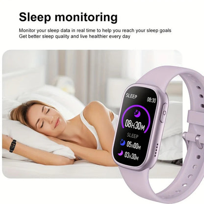 Waterproof Fitness Tracker and Fast Charge Smartwatch