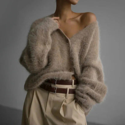 Women’s Cashmere Knit Sweater