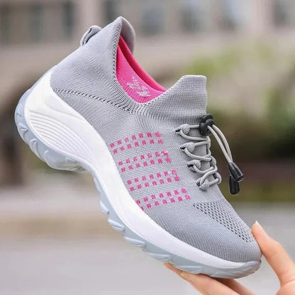 Unisex Casual Sneakers with Supportive Footbed Design