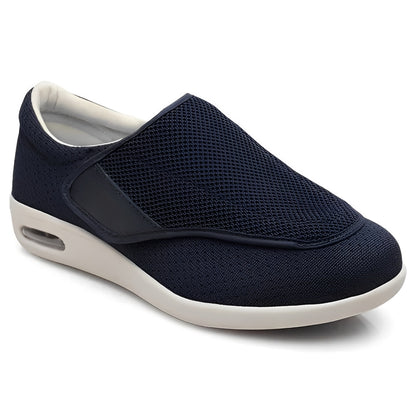 Wide Toe Box Shoes with Cushioned Memory Foam Insole