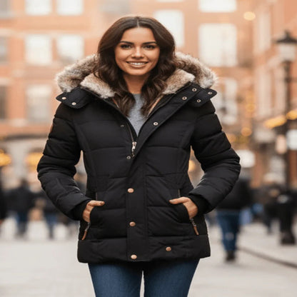Winter Puffer Outerwear and Women’s Parka Jacket