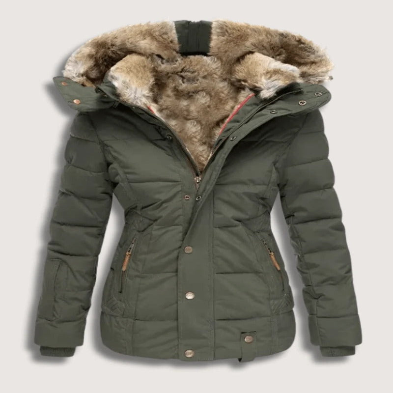 Winter Puffer Outerwear and Women’s Parka Jacket