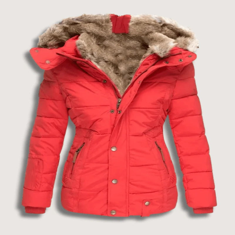 Winter Puffer Outerwear and Women’s Parka Jacket