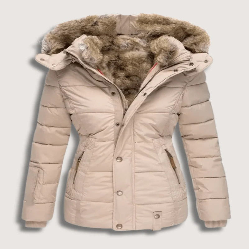 Winter Puffer Outerwear and Women’s Parka Jacket