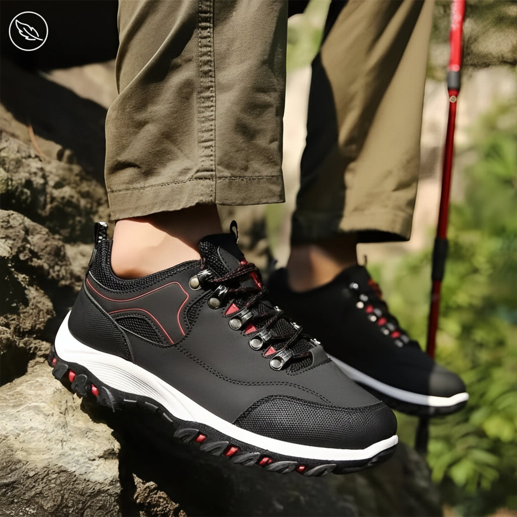 Terrain Support Footwear and Orthopedic Hiking Shoes