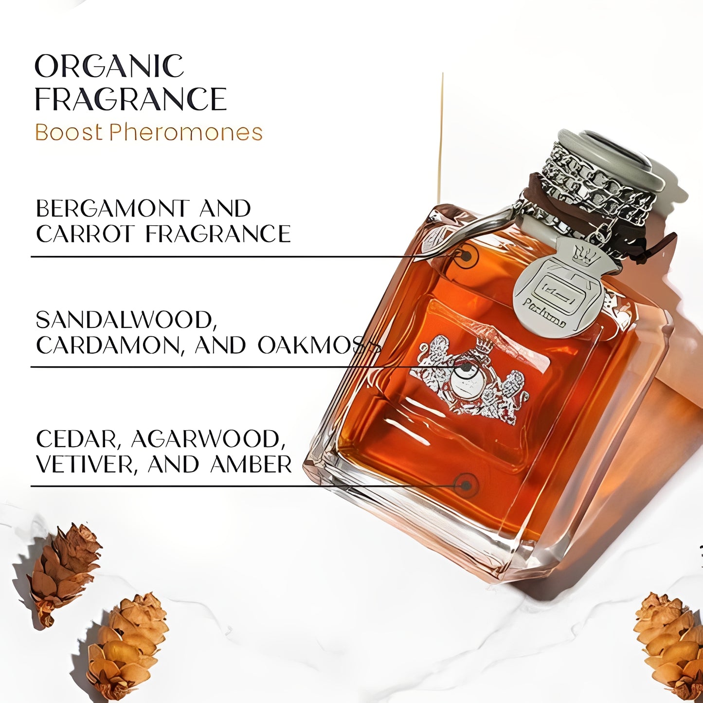 Men's Pheromone Blend Perfume for Daily Wear