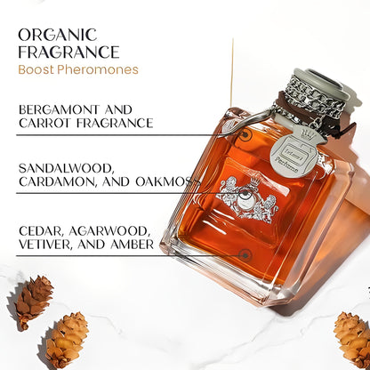 Men's Pheromone Blend Perfume for Daily Wear