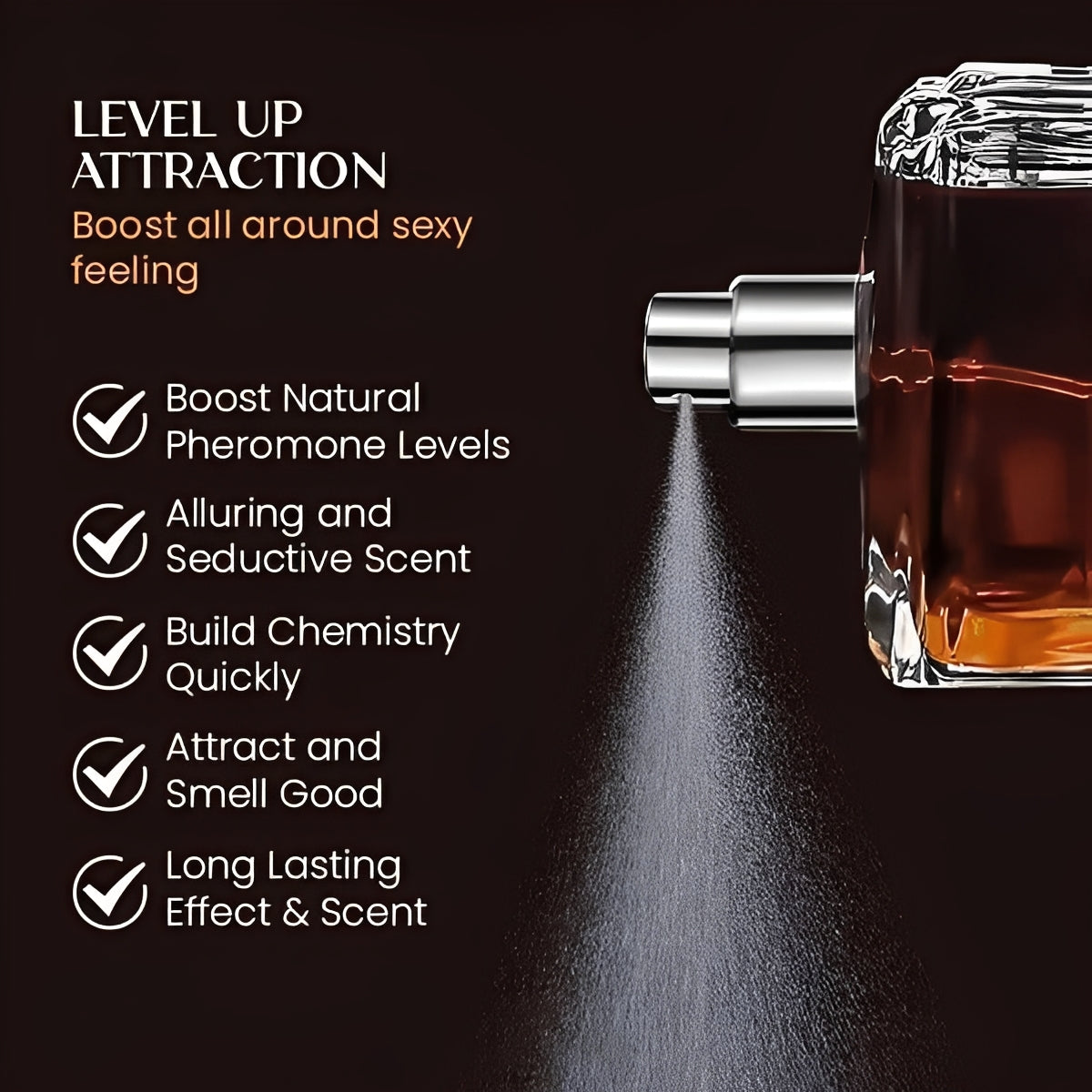 Men's Pheromone Blend Perfume for Daily Wear