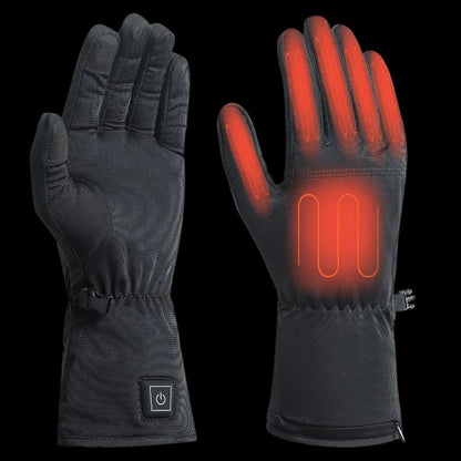 Heated Glove Liners with Battery Powered Warmth
