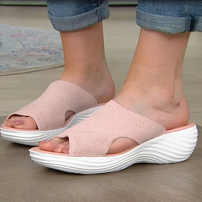 Women's Orthopedic Support Sandals with Contoured Footbed