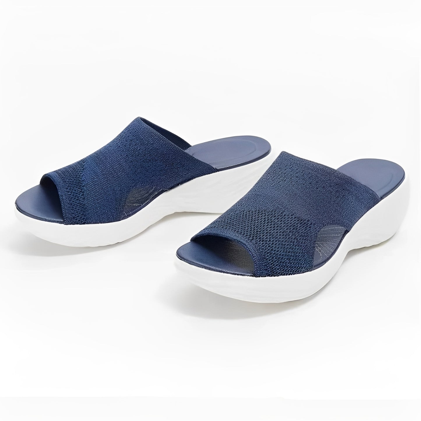 Women's Orthopedic Support Sandals with Contoured Footbed